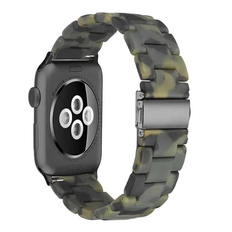 Fossil Hybrid Range Stylish Resin Watch Strap