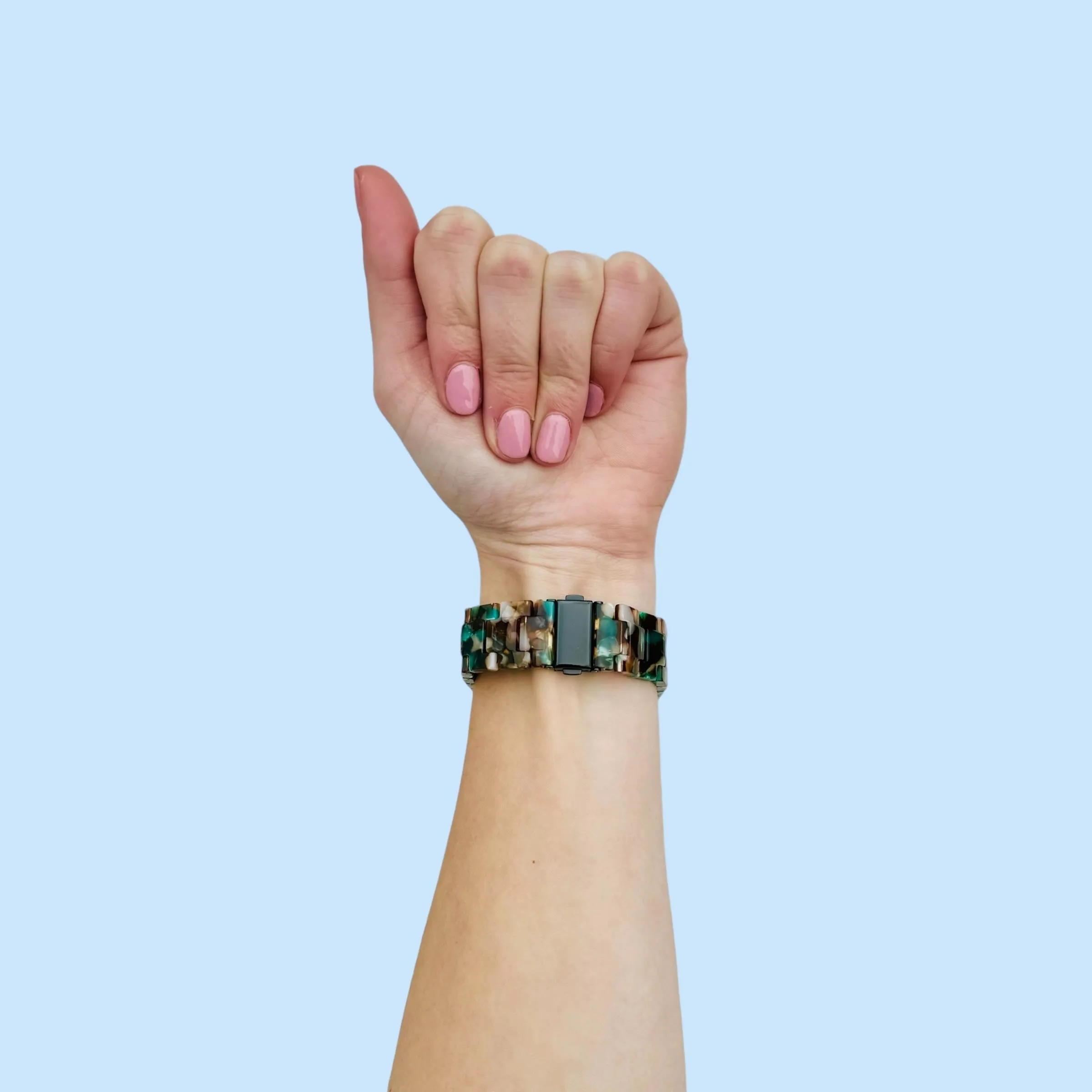 Fossil Hybrid Range Stylish Resin Watch Strap