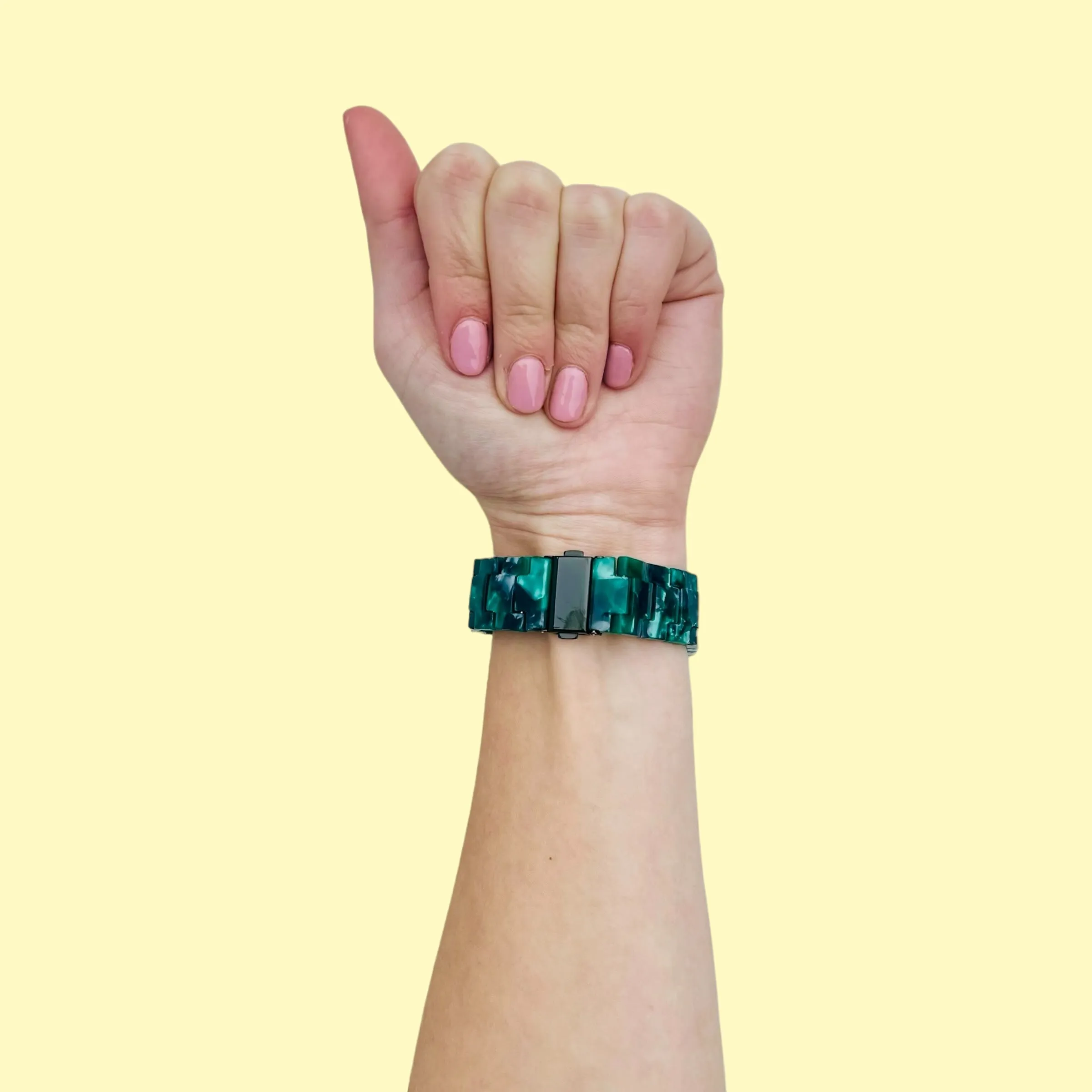 Fossil Hybrid Range Stylish Resin Watch Strap
