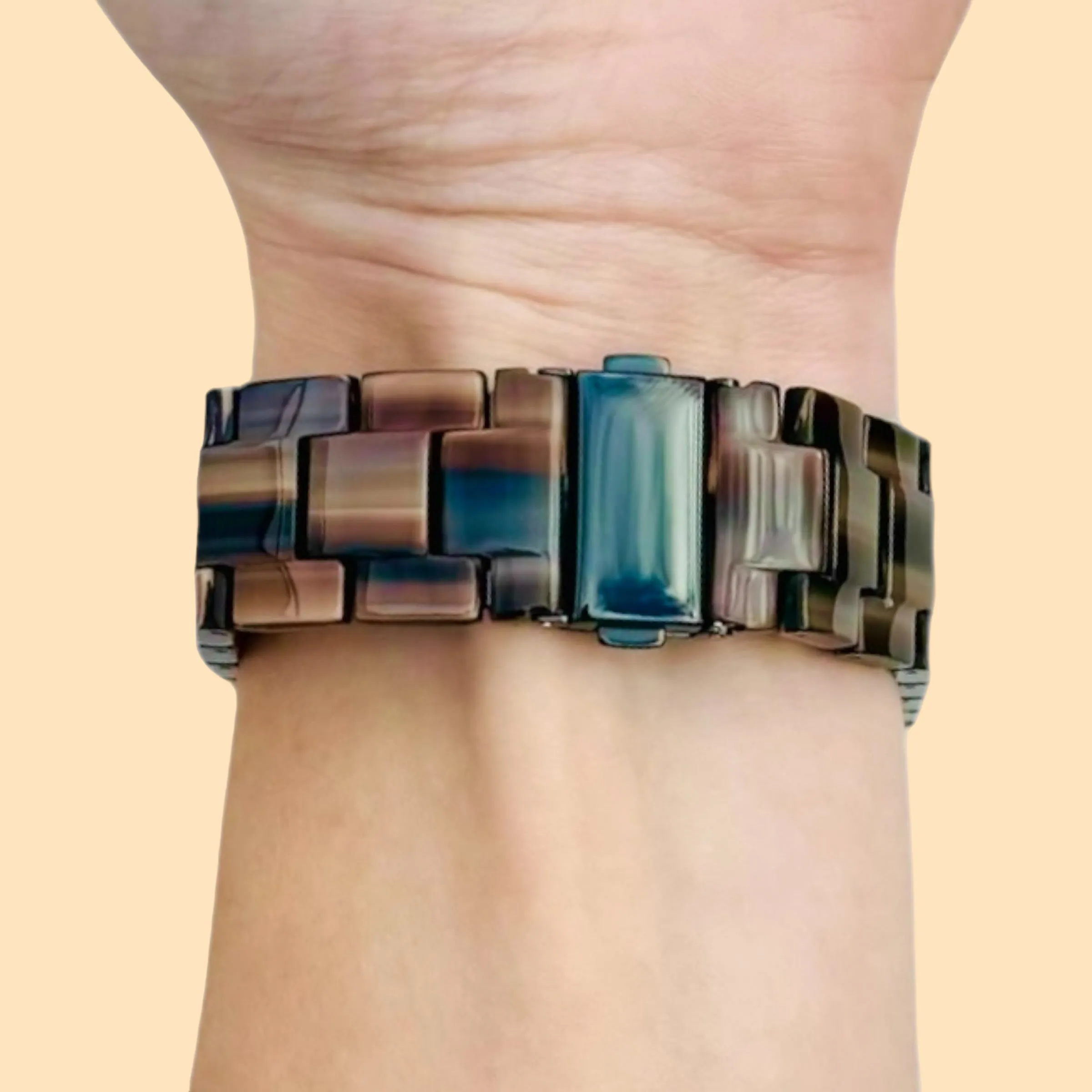 Fossil Hybrid Range Stylish Resin Watch Strap