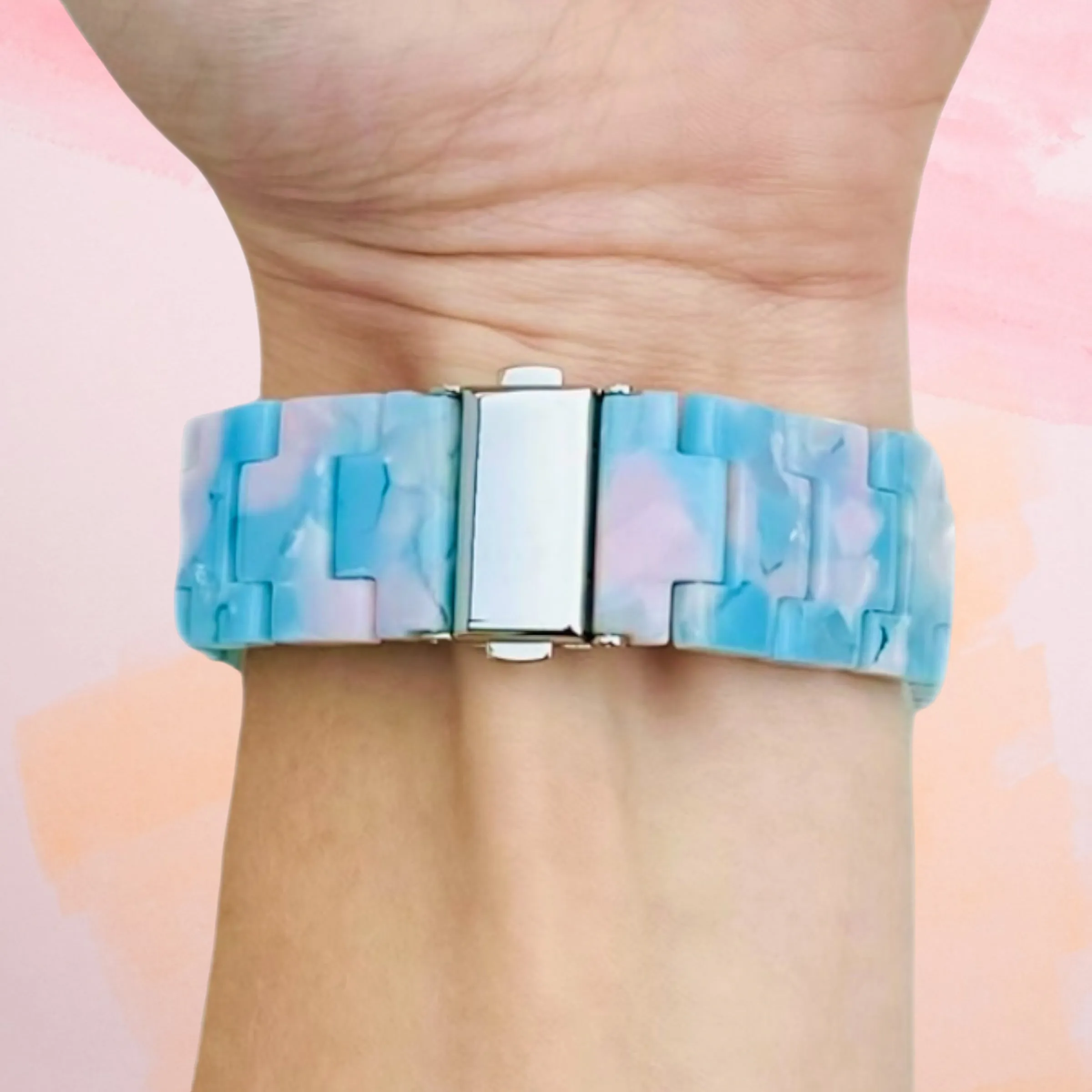 Fossil Hybrid Range Stylish Resin Watch Strap