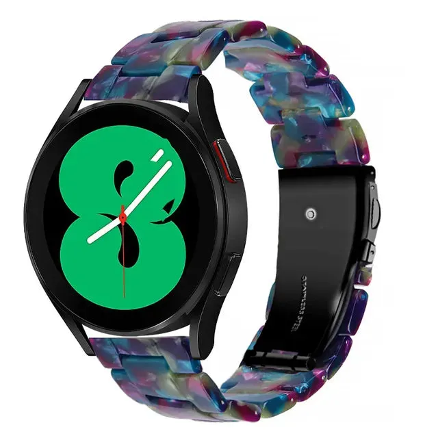 Fossil Hybrid Range Stylish Resin Watch Strap