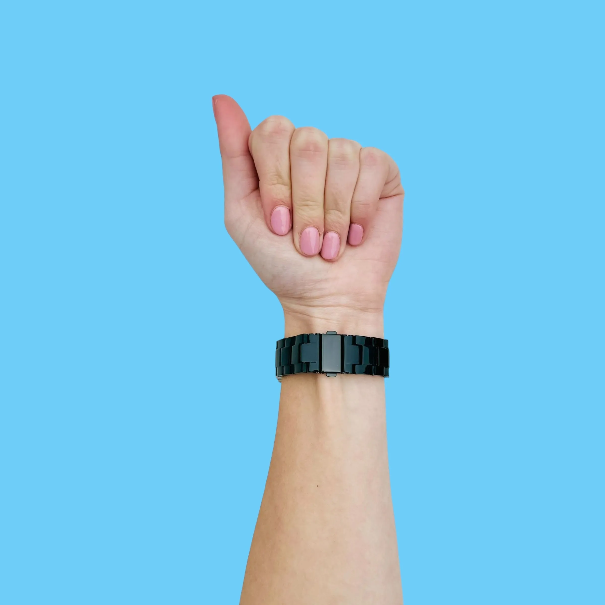 Fossil Hybrid Range Stylish Resin Watch Strap