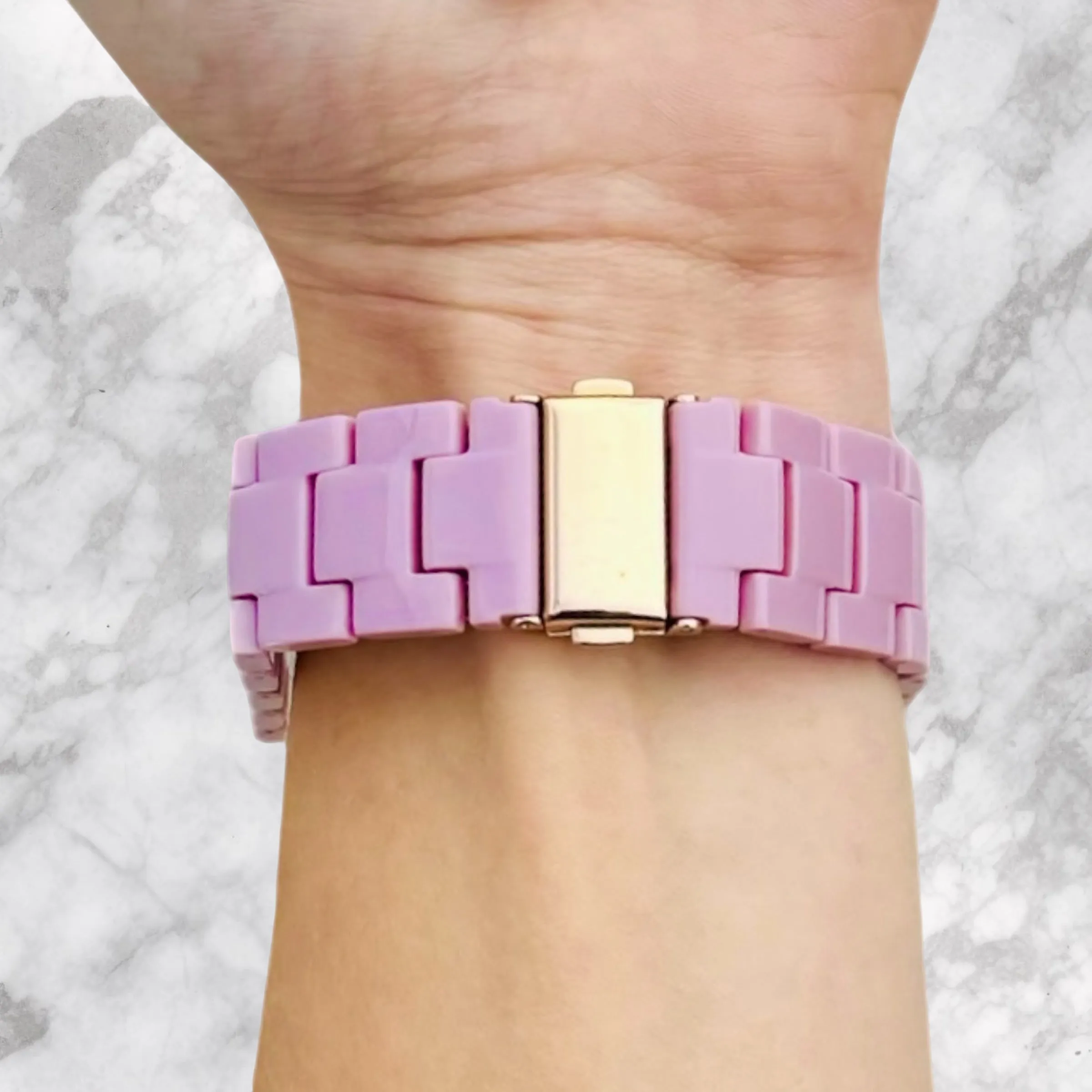 Fossil Hybrid Range Stylish Resin Watch Strap