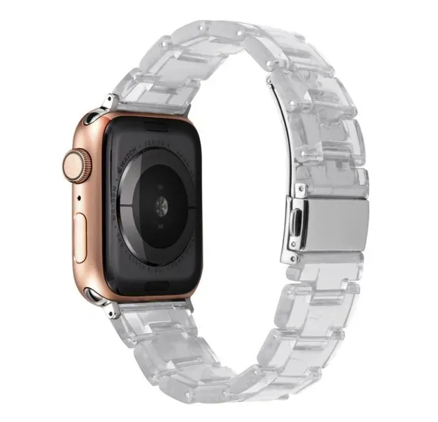 Fossil Hybrid Range Stylish Resin Watch Strap