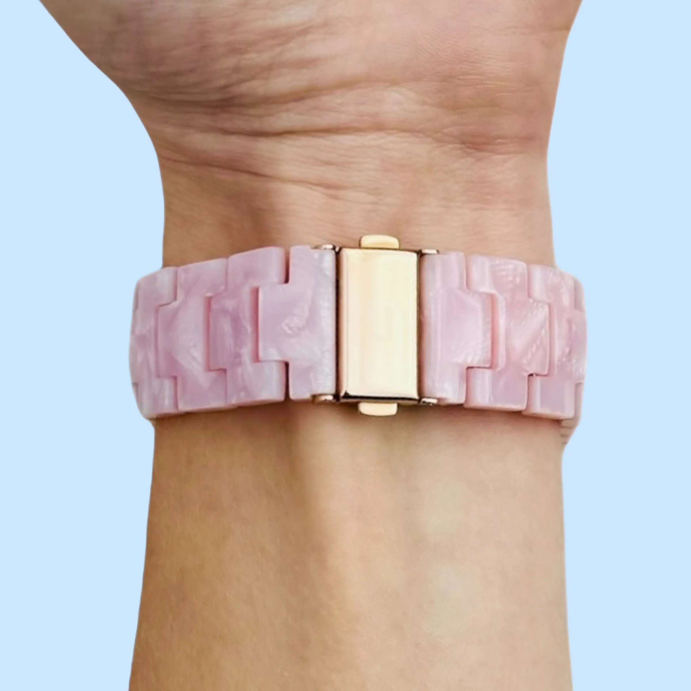 Fossil Hybrid Range Stylish Resin Watch Strap