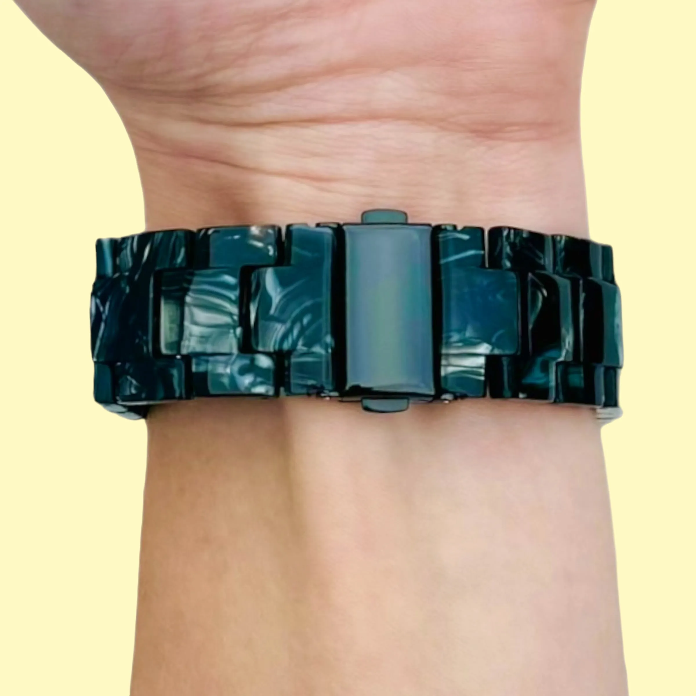 Fossil Hybrid Range Stylish Resin Watch Strap