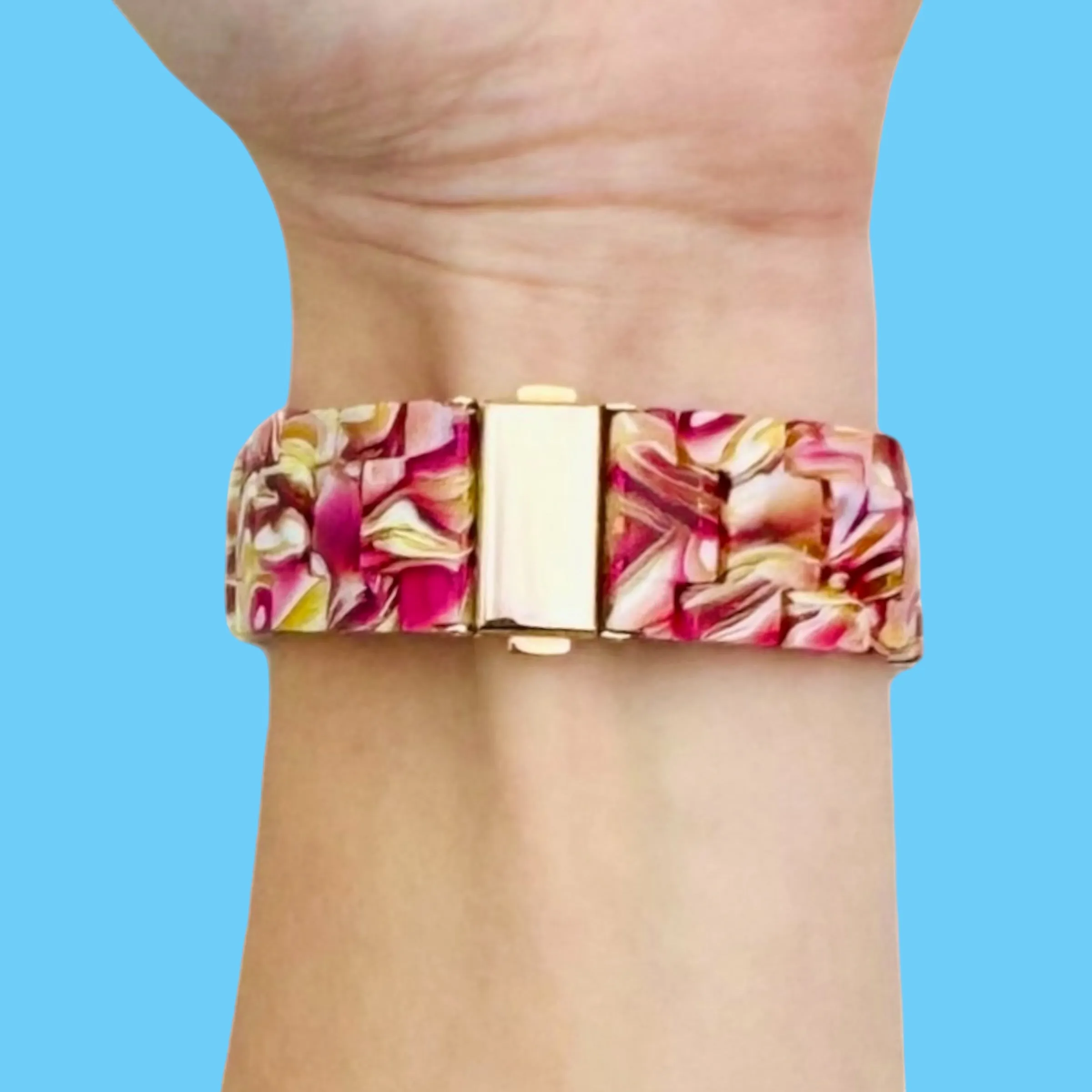 Fossil Hybrid Range Stylish Resin Watch Strap