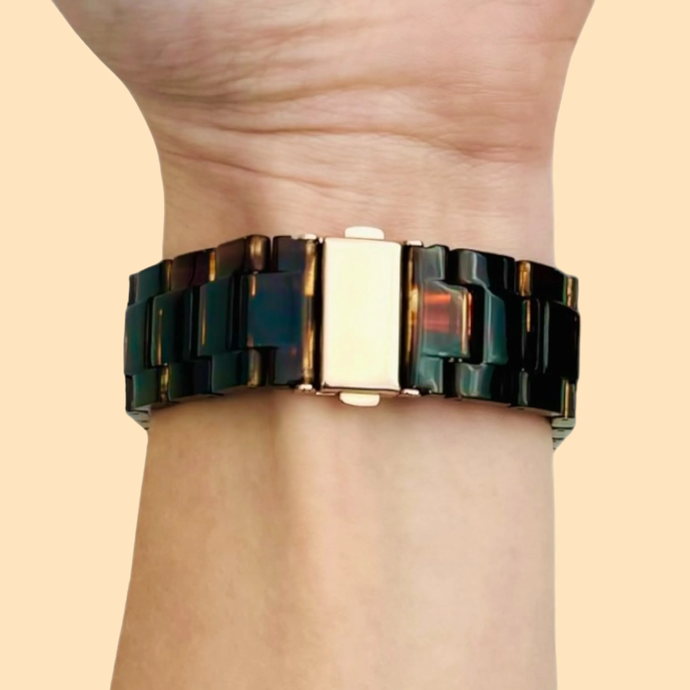 Fossil Hybrid Range Stylish Resin Watch Strap