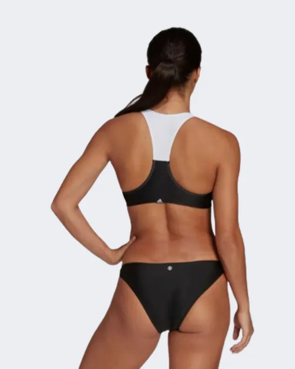H62035 B Bars Bikini White