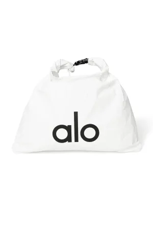 Keep It Dry Fitness Bag - White