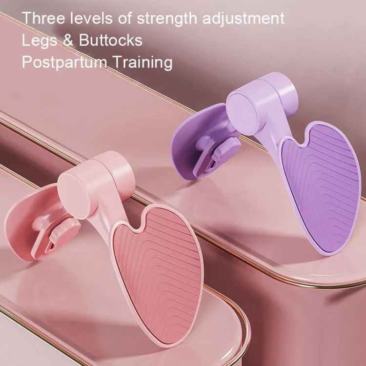 Pelvic Muscle Training Device Beautiful Leg Training Device, Color: Blue