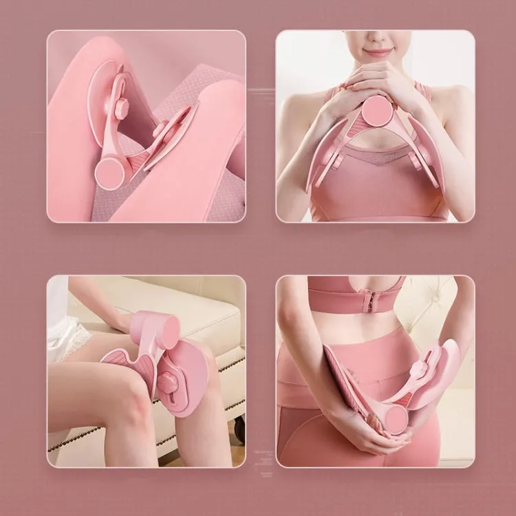 Pelvic Muscle Training Device Beautiful Leg Training Device, Color: Blue