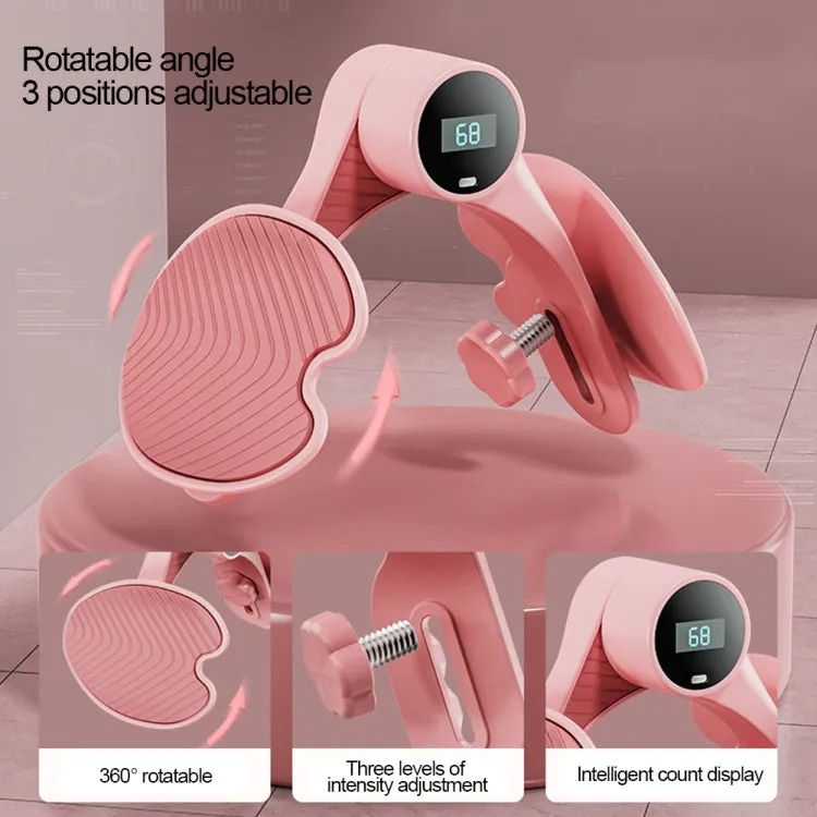 Pelvic Muscle Training Device Beautiful Leg Training Device, Color: Blue