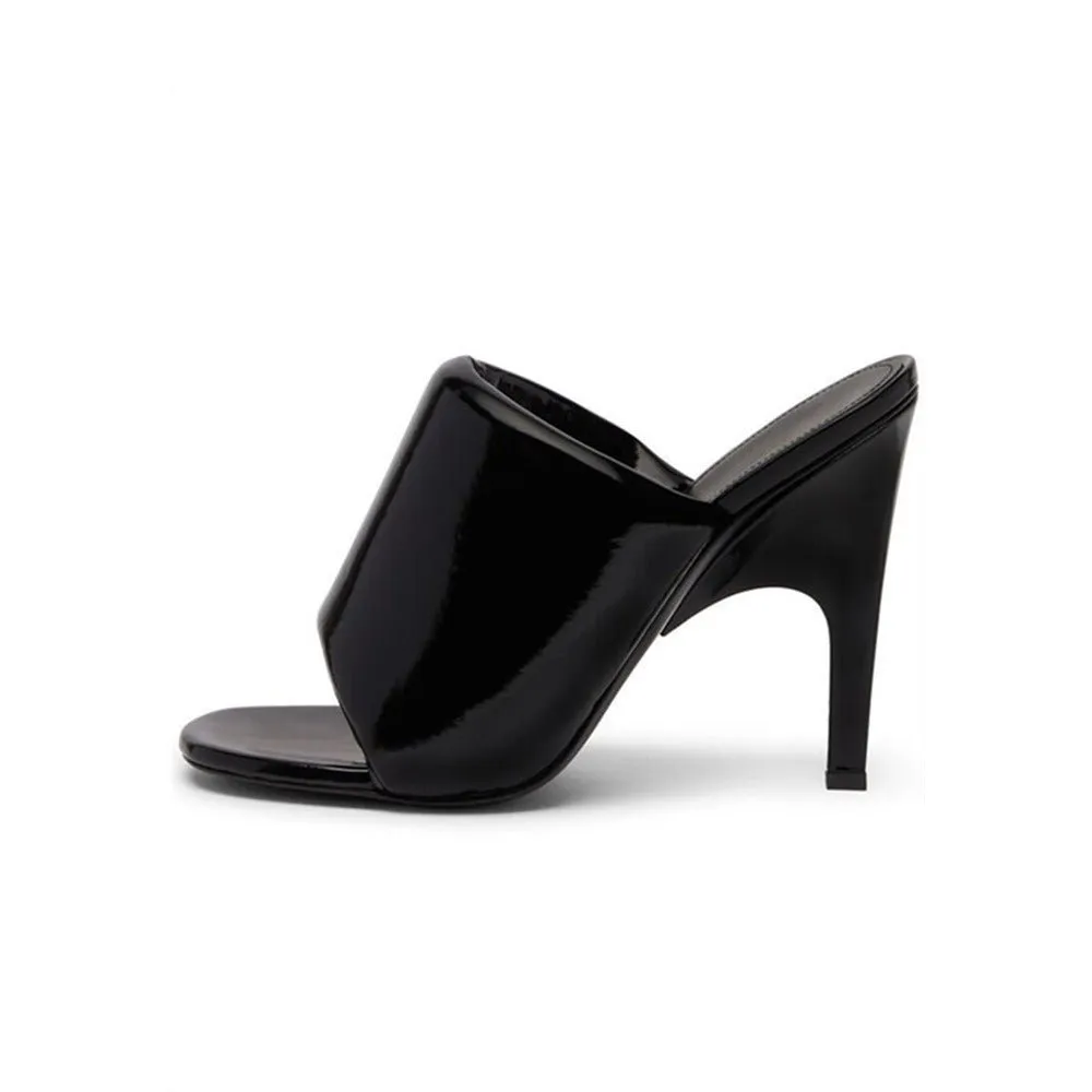 Pre Order:  One Strap High Heel Sandals