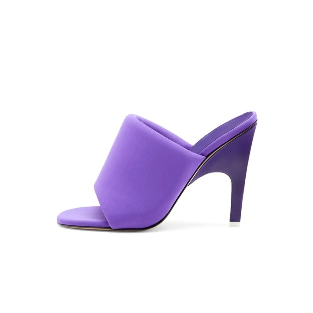 Pre Order:  One Strap High Heel Sandals