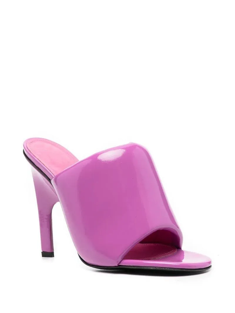 Pre Order:  One Strap High Heel Sandals