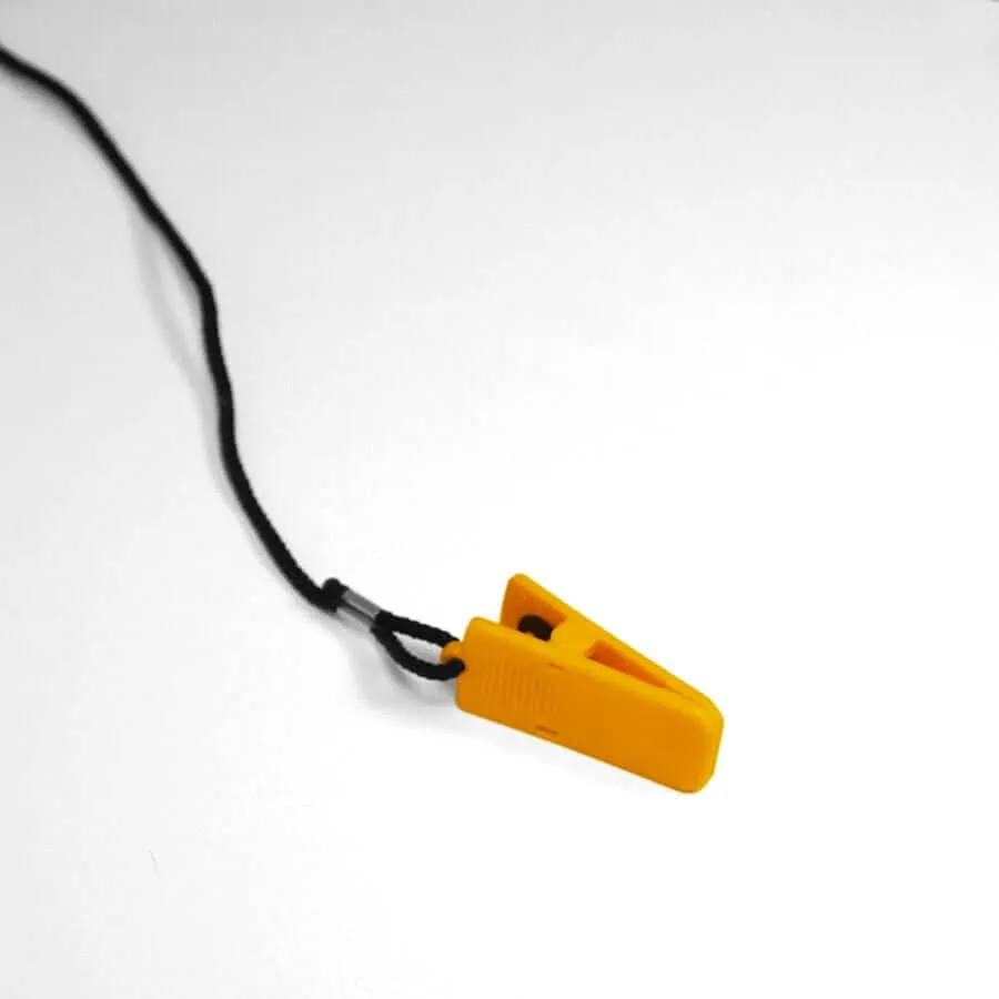 Round Prong Safety Key