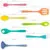 SILIKON 7 PIECE UTENSIL SET