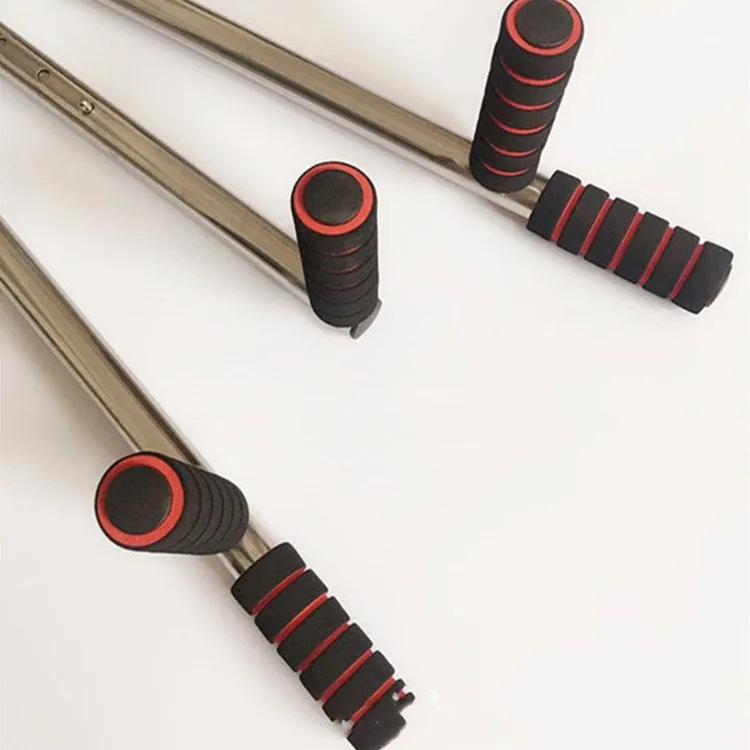 Stainless Steel One Word Horse Training Device Ligament Stretcher Yoga Dance Stretcher, Style:9 Hole Adjustment Edition