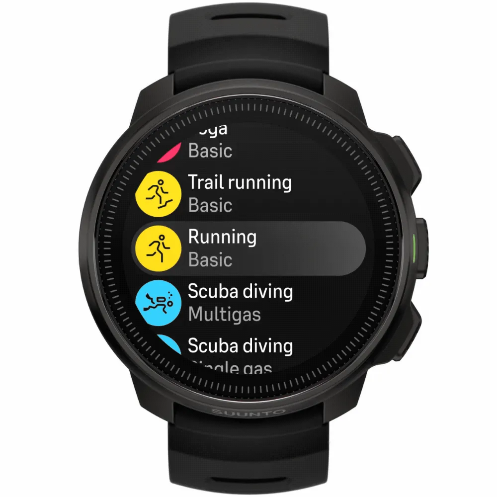 SUUNTO OCEAN DIVE COMPUTER BLACK