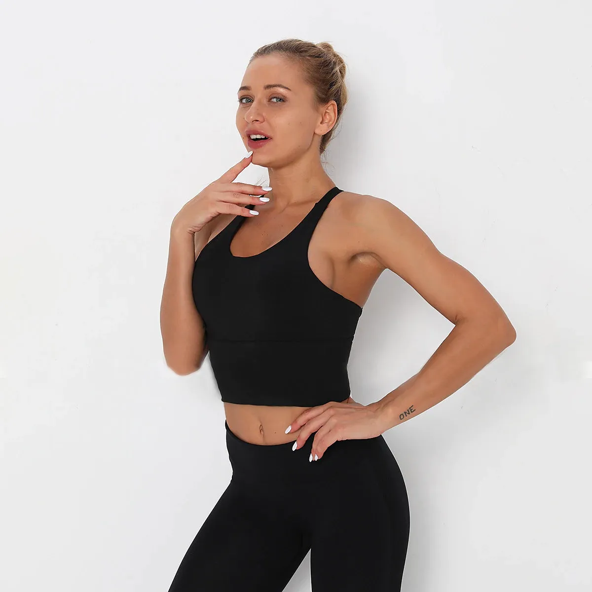 Women's Shock Resistant Sports Bra