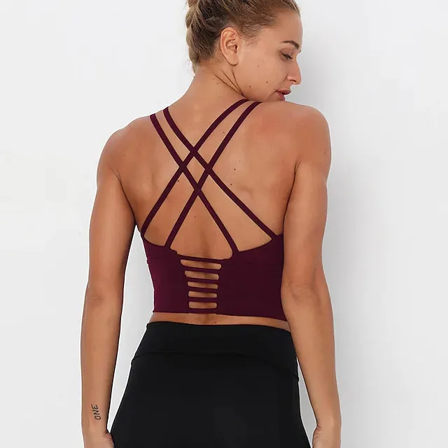 Women's Shock Resistant Sports Bra